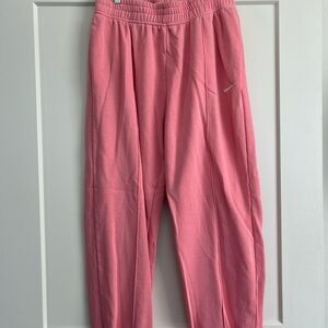 Nike Women’s  Pink Jogger Pants